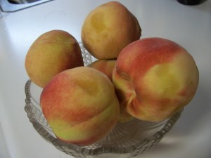 Charity Belle Peaches from Jack-O-Lantern Farms