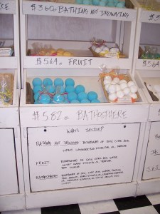 Homemade soap at Bathos.
