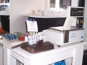 Grocery store or soap shop?