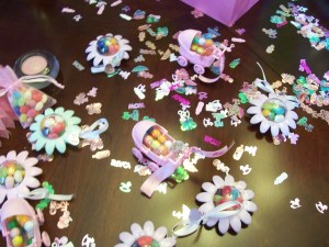 Baby shower decorations