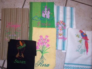Tea towels