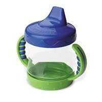No-spill sippy cups