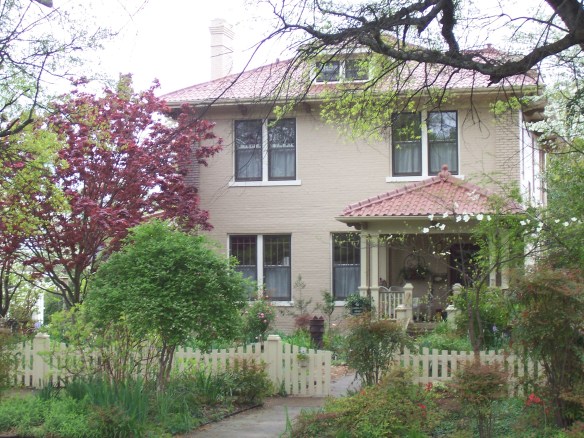 Historic homes in Decatur, Alabama