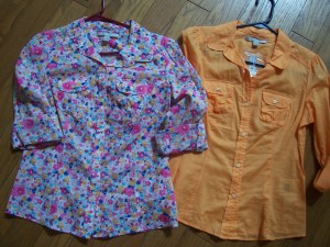 Old Navy women's blouses