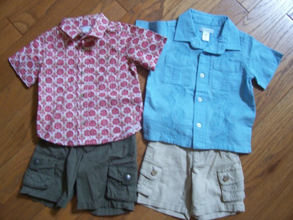 Old Navy little boy clothes