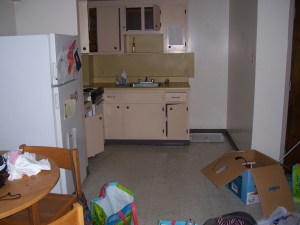Moving out of the dorm