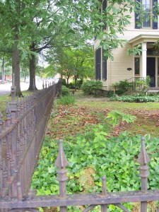 Historic downtown Florence, Alabama