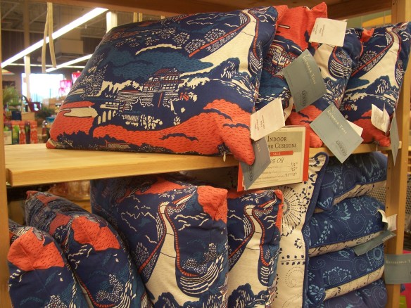 World Market pillows