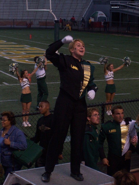 University of Alabama at Birmingham marching band