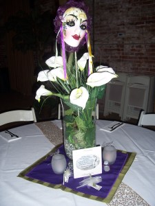 Cajun wedding decor