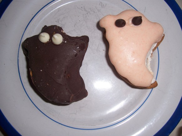 Halloween marshmallows 