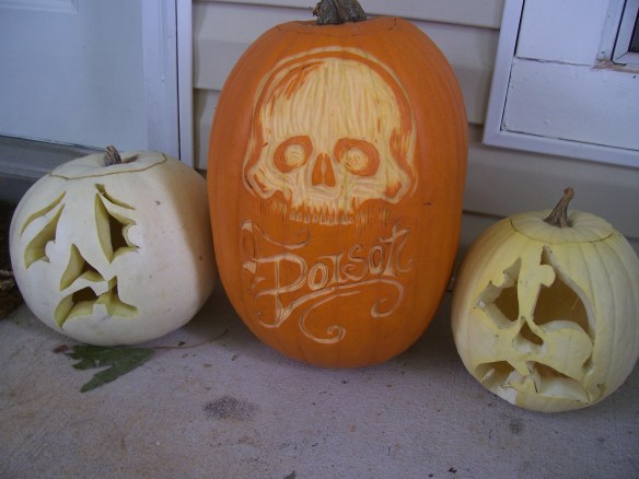 Pumpkin art