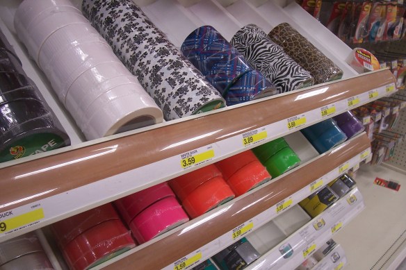 Colored Duck Tape