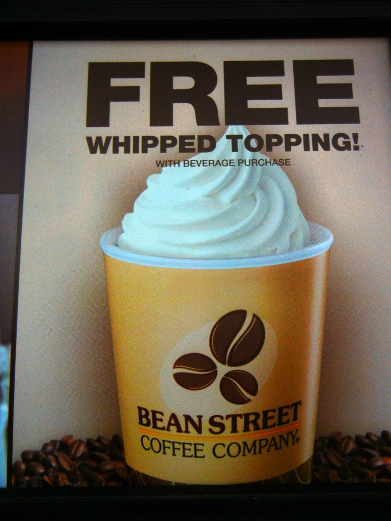 free whipped topping