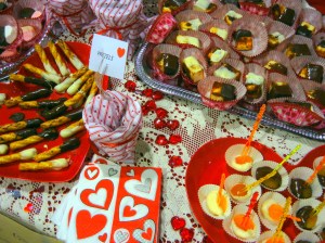 Valentine's desserts